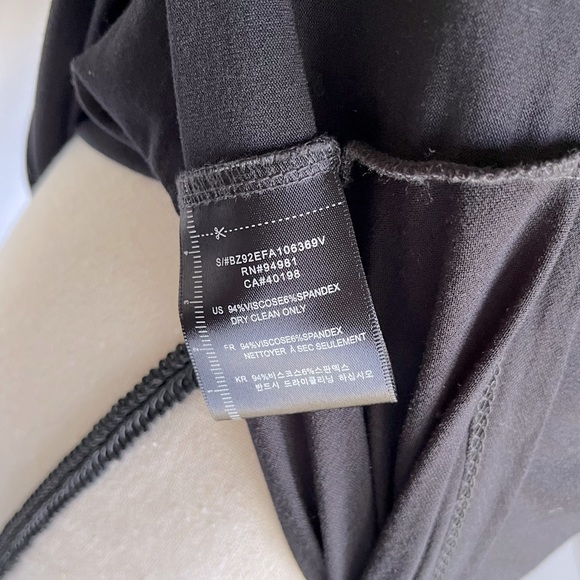 Twelve By Twelve Pleated and Draped Top - Picture 5 of 5